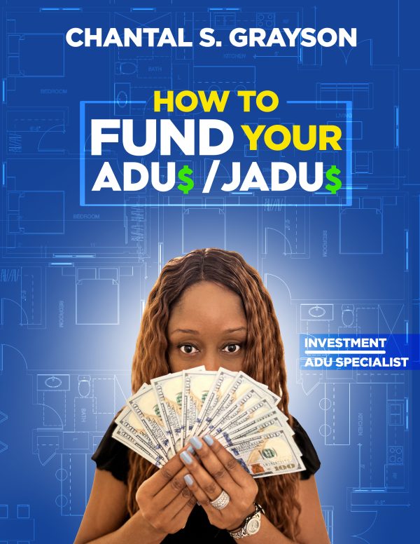 How to Fund your ADU / JADU?